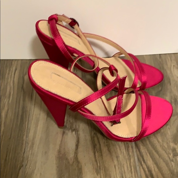 Topshop Riz ankle straps heels - Picture 2 of 4